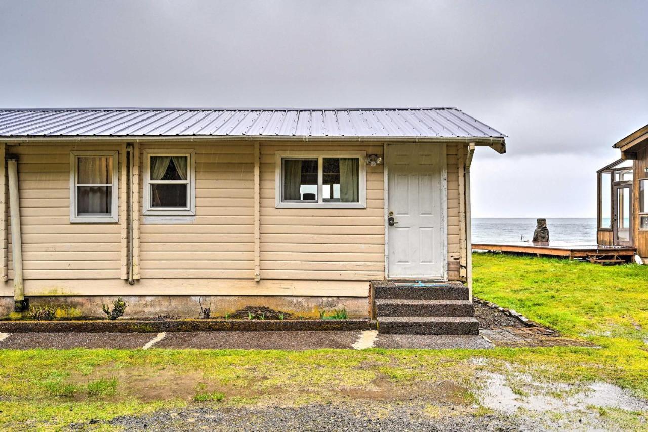 Вілла Waterfront Sekiu Escape - 9 Mi To Neah Bay! Екстер'єр фото