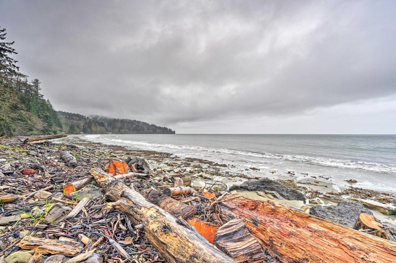 Вілла Waterfront Sekiu Escape - 9 Mi To Neah Bay! Екстер'єр фото