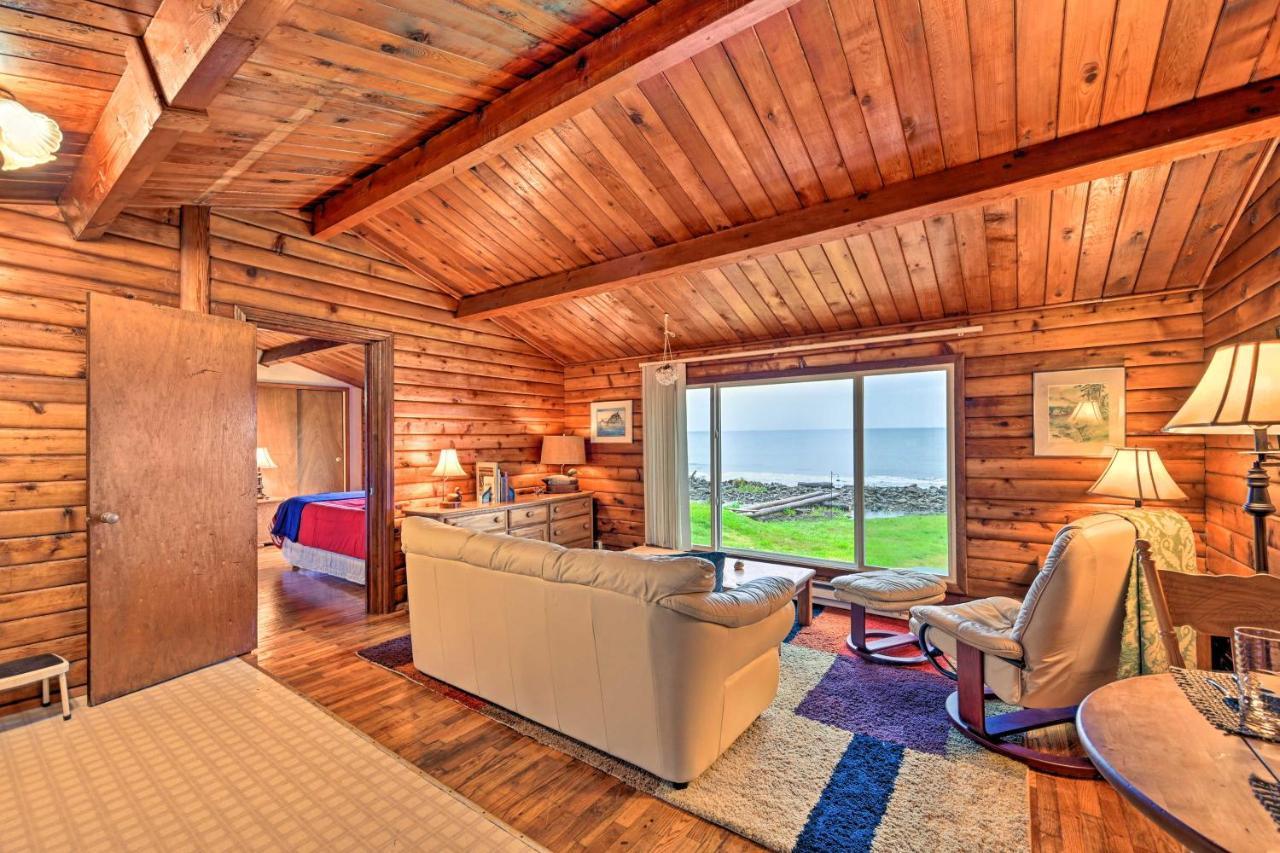 Вілла Waterfront Sekiu Escape - 9 Mi To Neah Bay! Екстер'єр фото