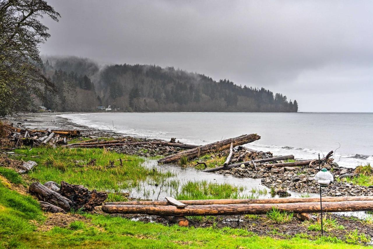 Вілла Waterfront Sekiu Escape - 9 Mi To Neah Bay! Екстер'єр фото