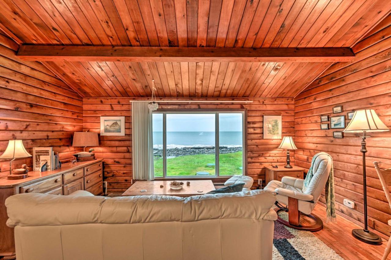 Вілла Waterfront Sekiu Escape - 9 Mi To Neah Bay! Екстер'єр фото