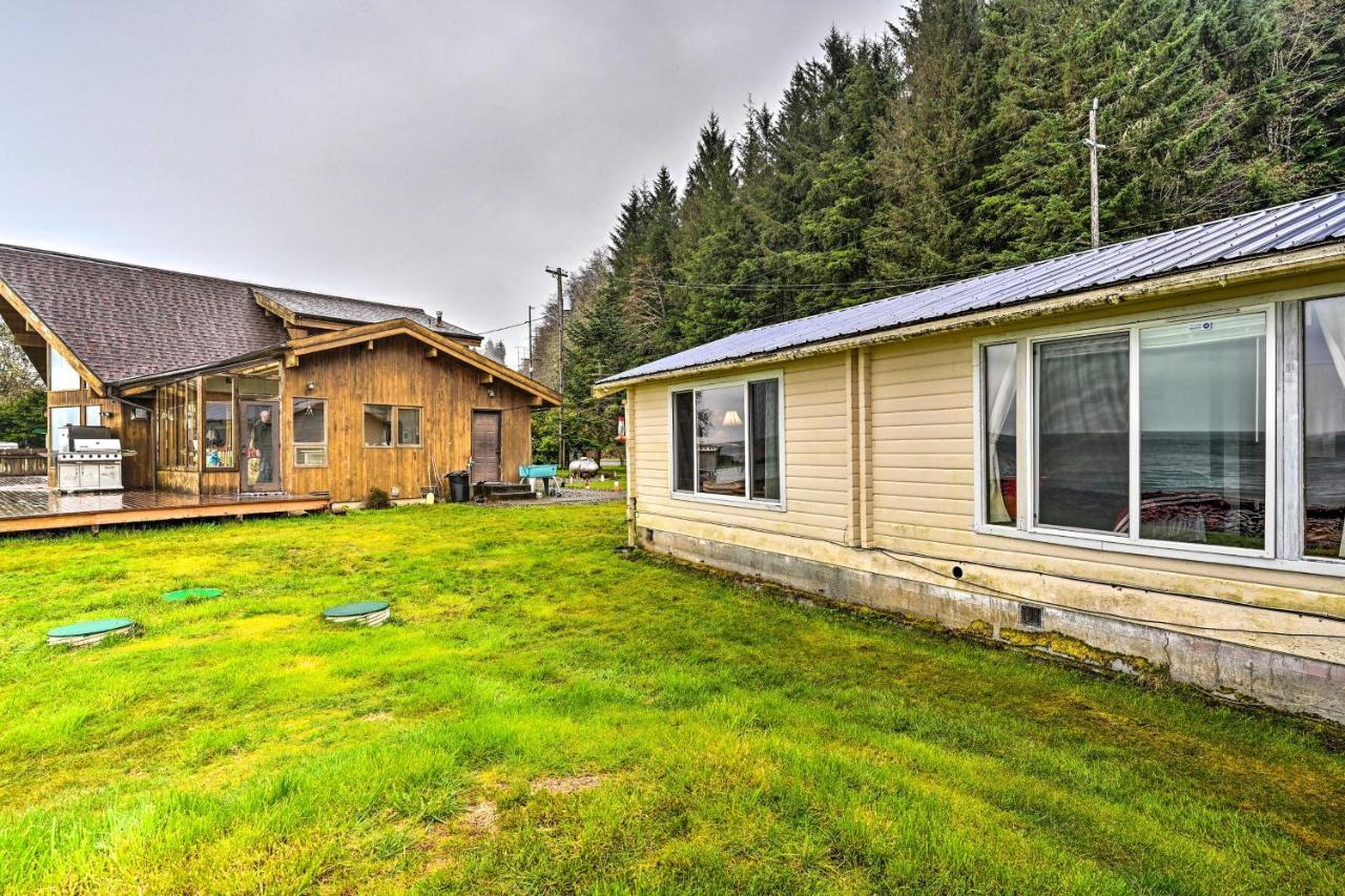 Вілла Waterfront Sekiu Escape - 9 Mi To Neah Bay! Екстер'єр фото